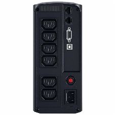 Источник бесперебойного питания UPS CyberPower VP700EILCD Line-Interactive 700VA/390W USB/RS-232/RJ11/45 (6 IEC С13)