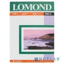 Фотобумага Lomond 0102012 A3/170г/м2/100л./белый матовое/матовое для струйной печати