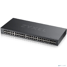 Коммутатор гибридный L2 Zyxel NebulaFlex Pro GS2210-50, rack 19