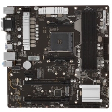Материнская плата Biostar B550MX/E PRO, AM4, AMD B550, 4xDDR4, 4xSATA, 2xM.2, 1xPCIe 4.0 x16, 1xPCIe 3.0 x4, 1xDVI-D, 1xHDMI, 1xVGA, 1x1Gb LAN, 4xUSB-A 5Gbps, 2xUSB-A 2.0, 1xCOM, 3x3.5 мм, 7.1, mATX