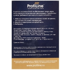 Картридж струйный ProfiLine PL-C4906A №940XL для принтеров HP Officejet Pro 8000/8500 Black пигмент