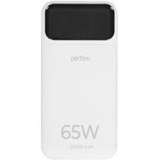 Портативный аккумулятор PERFEO (PF_E2081) - 20000 mAh/LED QC3.0/Type-C/2,черный
