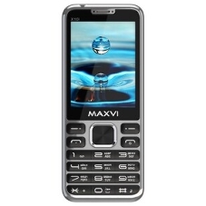 Мобильный телефон Maxvi X10i синий