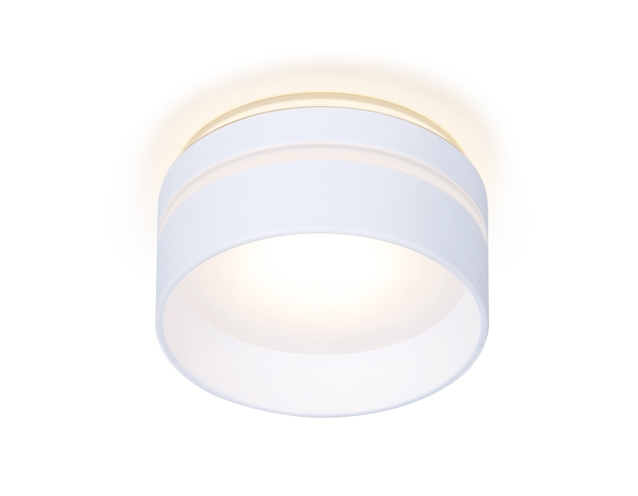 Светильник Ambrella light TN193 WH/S белый/песок GU5.3 D80*60