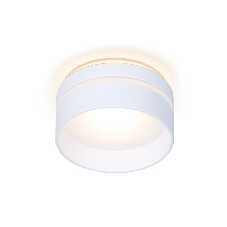 Светильник Ambrella light TN193 WH/S белый/песок GU5.3 D80*60