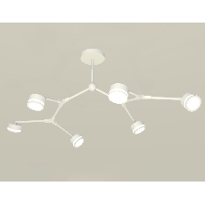 Светильник Ambrella light XB9055200/6 SWH/FR белый песок/белый матовый GX53 (C9055, N8412)