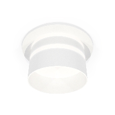 Комплект встраиваемого светильника Ambrella light XC6512062 SWH/FR белый песок/белый матовый MR16 GU5.3 (C6512, N6235)