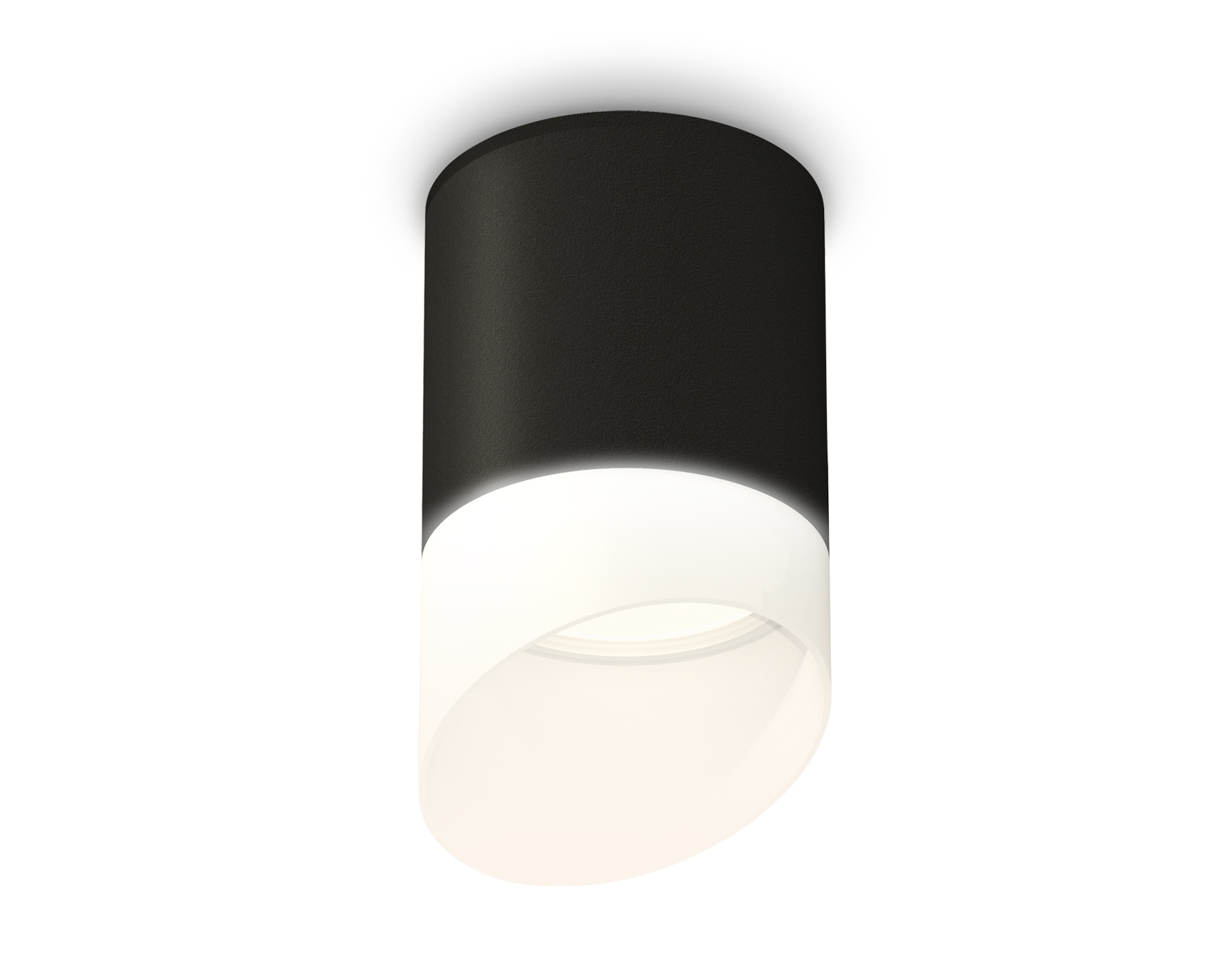Светильник Ambrella Light XS6302066 SBK/FR черный песок/белый матовый MR16 GU5.3 (C6302, N6256)