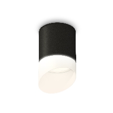 Светильник Ambrella Light XS6302066 SBK/FR черный песок/белый матовый MR16 GU5.3 (C6302, N6256)