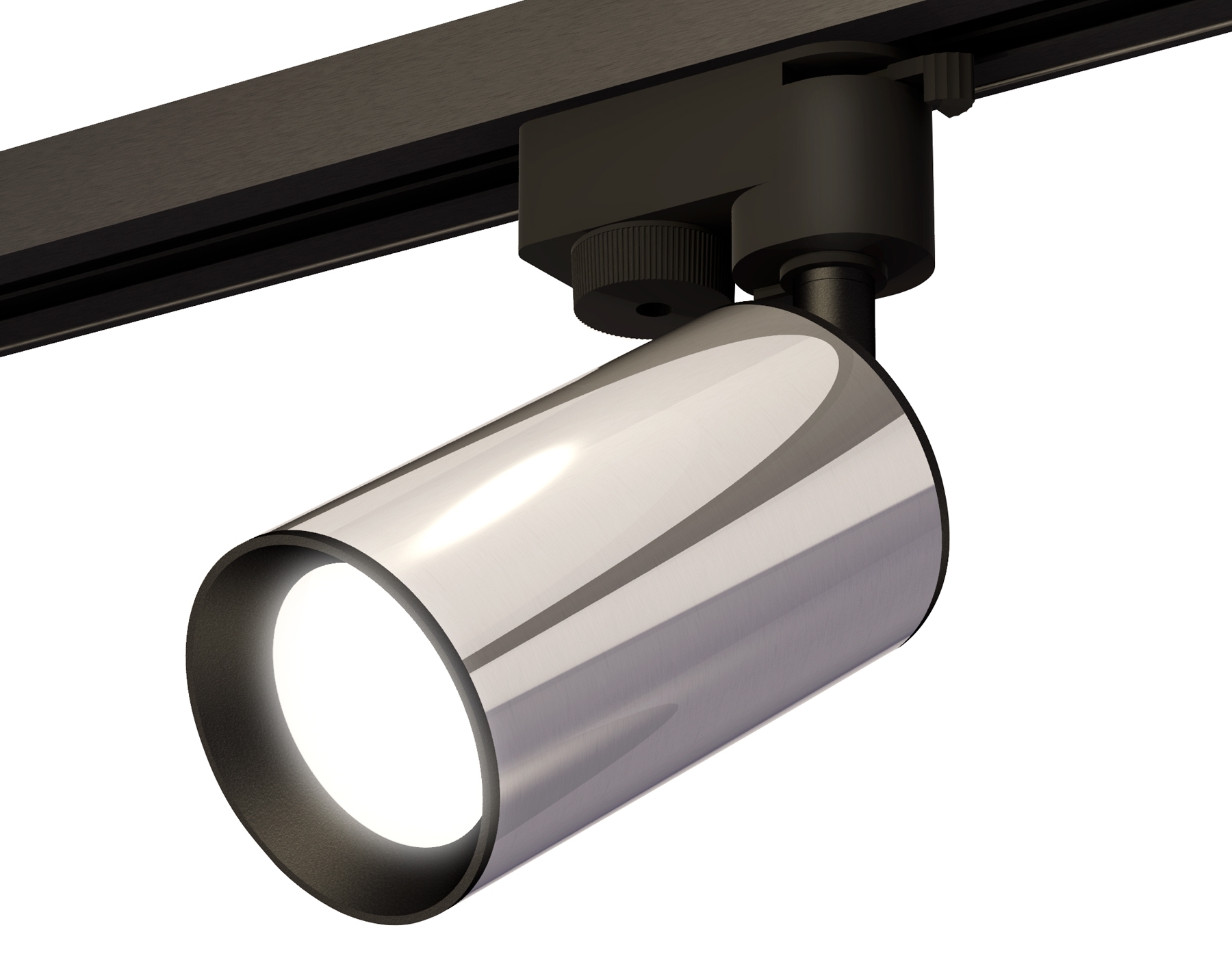 Светильник Ambrella light XT6325001 PSL/SBK серебро полированное/черный песок MR16 GU5.3 (A2521, C6325, N6102)