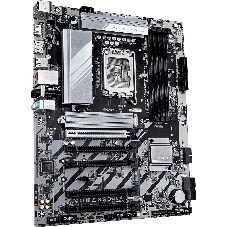 Материнская плата GIGABYTE B860 DS3H WIFI6E, LGA1851, Intel B860, 4xDDR5, 4xSATA, 2xM.2, 1xPCIe 5.0 x16, DisplayPort, HDMI, 1x2.5Gb LAN, 3x3.5 мм, 7.1, ATX