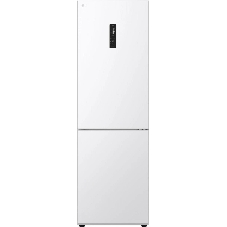 Холодильник LG GC-B459AQQW белый двухкамерный 234/110л морозилка снизу, No Frost
