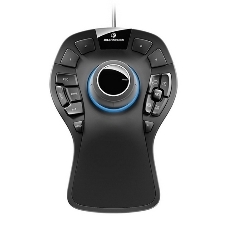 Мышь проводная 3DConnexion SpaceMouse Pro (3DX-700040) черный, 2000 dpi, USB, кнопки - 15