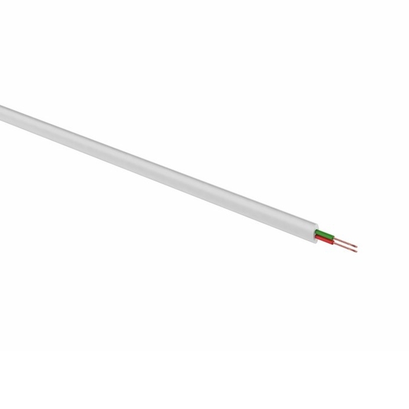 Кабель Rexant телефонный 2 жилы, 100 м., белый, (ШТЛП-2)