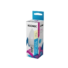 Лампа светодиодная Космос LED BASIC CN 10.5Вт 220В E14 3000К Лампа светодиодная Космос LED BASIC CN 10.5Вт 220В E14 3000К