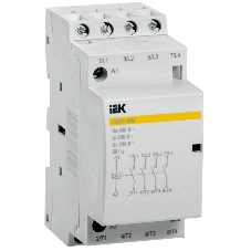 Контактор модульный КМ20-40М AC IEK MKK11-20-40 IEK