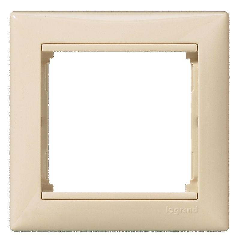 Рамка 1-м Valena горизонт. сл. кость (DIY-упак.) Legrand 695631