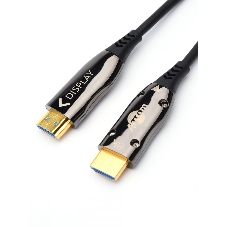 Кабель HDMI 50 м (HIGH speed, Metal gold, Optical) 8K VER 2.1 Кабель HDMI 50 м (HIGH speed, Metal gold, Optical) 8K VER 2.1