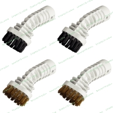 Насадка AENO Plastic scraper brush+Metal scraper brush for steam mop SM1