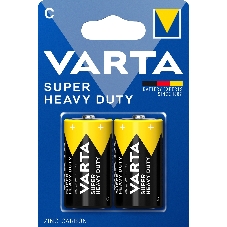 Батарейка VARTA SUPERLIFE C бл. 2