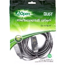 Кабель-адаптер USB3.0-repeater Aopen, удлинительный активный Am-->Af 10м