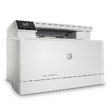 МФУ лазерное HP Color LaserJet Pro MFP M182n (7KW54A), A4, цветной, печ. до 16 стр/мин., 600 x 600 dpi (печать) 1200x1200dpi (скан.), USB, RJ-45, Air Print, Mopria