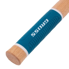 Молоток-гвоздодер Gross AMERICAN HICKORY 560 г, угол 75, магнит, обрезиненная рукоятка