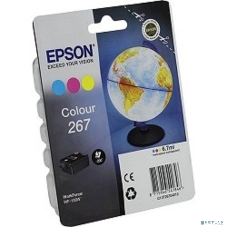 Картридж Epson T267 (C13T26704010) цветной (200 стр) для WF-100