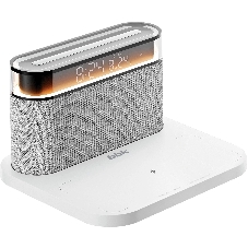 Портативная колонка BBK BTA2020 белый 5W 1.0 BT 10м 1200mAh