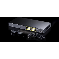 Коммутатор Cudy GS1020PS2, 16×1 Гбит/с, 2×1 Гбит/с SFP