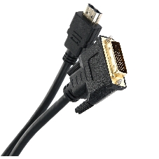 Кабель HDMI-DVI 3M LCG135E-3M TV-COM