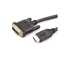 Кабель HDMI-DVI 1.5M CG484G-1.5M VCOM