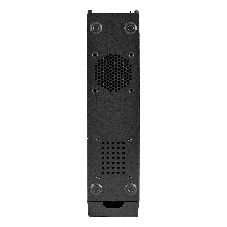 Компьютерный корпус Desktop ExeGate MI-307U2-M350 (mini-ITX/mATX, БП M350 с вент. 8см, 2*USB+2*USB 3.0, HD аудио, черный)