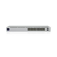Коммутатор 24PORT 1000M 2SFP USW-24 UBIQUITI