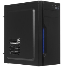 Компьютерный корпус Miditower ExeGate XP-333U Black, ATX, (XP400, Black,120мм), 1*USB/2*USB 3.0, Audio