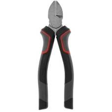 Диагональные бокорезы Deli DL0204 160мм, Cr-V, эксцентриковый шарнир, антикоррозийное покрытие, трехкомпонентная прорезиненная рукоять