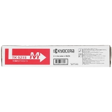 Картридж лазерный Kyocera TK-5215M (1T02R6BNL0) пурпурный для TASKalfa 406ci 15000 стр.