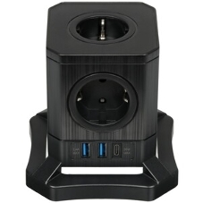 Сетевой фильтр Harper UCH-715 Black PD3.0