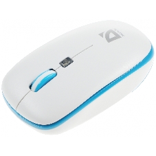 Комплект клавиатура+мышь Defender Skyline 895 беспроводной, USB, 2000 DPI, белый