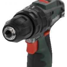 Дрель-шуруповерт Metabo PowerMaxx SB, 10,8 В, 2 Ач, 34 Нм, щеточный, ударный