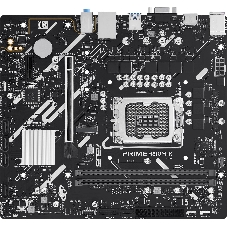Материнская плата ASUS PRIME H810M-K, LGA 1851, Intel H810, 2xDDR5, 4xSATA, 1xM.2, 1xPCIe 4.0 x16, 1xPCIe 3.0 x1, 1xVGA, 1xHDMI, 1x1Gb LAN, 2xUSB-A 5Gbps, 4xUSB-A 2.0, 3x3.5 мм, 7.1, mATX