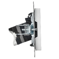Роз. комп. 2-ая RJ45 кат.5E РК10-2-БрАБ а/б IEK. BRITE