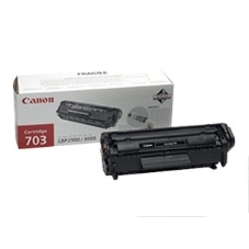 Картридж лазерный Canon 703 (7616A005) черный (2000 стр.) для Canon LBP-2900/3000