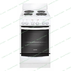 Плита электрическая Gefest 5140-01 0035 белый, конфорок 4 электрических, духовка 55 л, 50 см x 85 см x 58.5 см
