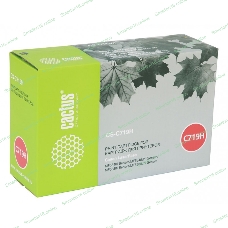 Картридж лазерный Cactus CS-C719H черный (6400 стр.) для Canon MF5840dni-Sensys/MF5880dni; LBP6300i/6650i