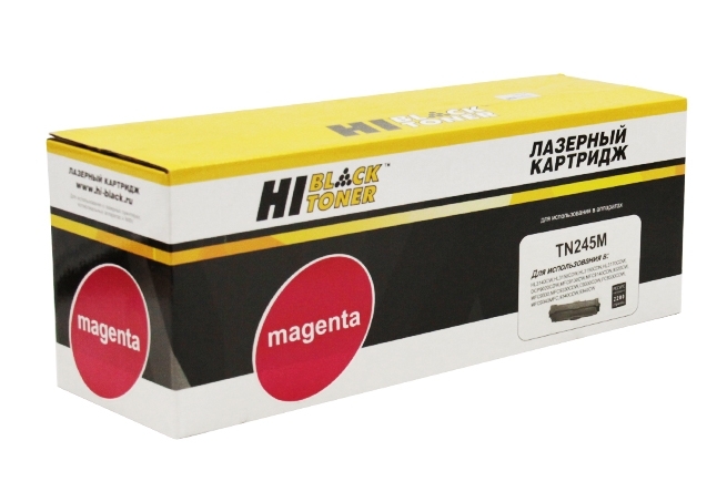 Картридж Brother HL3140CW/3150CDW/3170CDW/DCP9020CDW (Hi-Black) TN-245, M, 2,2K     