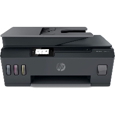 МФУ струйное HP Smart Tank 615 AiO (Y0F71A), A4, цветной, печ. до 22 стр/мин. (ч/б) до 16 стр/мин. (цвет), скан. до 5 стр/мин. (ч/б) 3 стр/мин. (цвет), 1200 x 1200 dpi (ч/б печать, скан.) 1200 x 4800 dpi (печать цвет), USB, Wi-Fi, BlueTooth, Air Print, Mopria