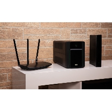 Источник бесперебойного питания APC Back-UPS BX1200MI-GR, 1200ВА / 650Вт / 4 EURO