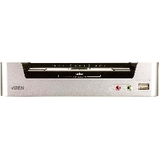 Переключатель, электрон., KVM+Audio+USB 2.0, 1 user USB+HDMI => 2 cpu USB+HDMI, соШнур. USB 2х1.8м., настол., исп.стандарт, без OSD, некаскад.. CUBIQ 2 PORT HDMI KVMP SWITCH W/1.8M