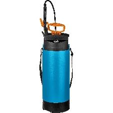 Опрыскиватель GRINDA PT-8 8 л, переносной, с широкой горловиной и упорами для ног